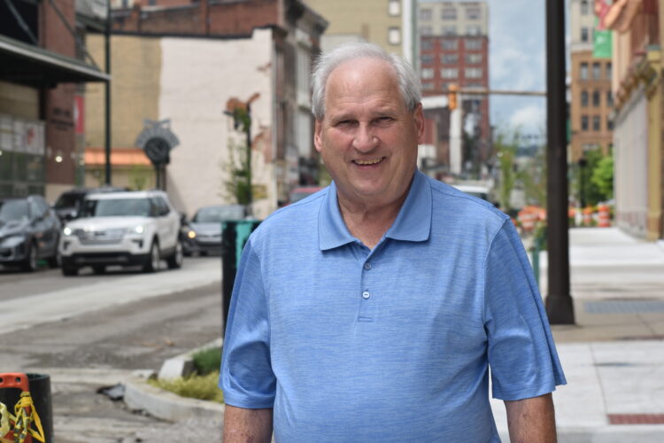 Magruder Eager To Lay Groundwork for Wheeling's Next